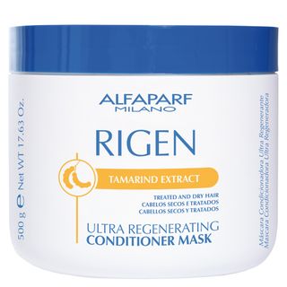 Alfaparf Rigen Ultra Regenerating Conditioner Mask - Máscara Capilar 500g