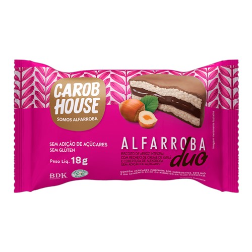 Alfarroba Duo Carob House 18g
