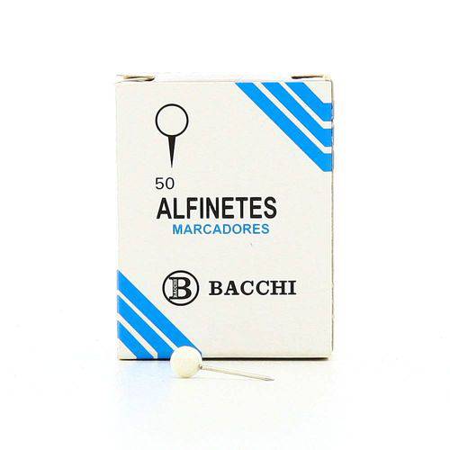 Alfinete para Mapa 50 Unidades Bacchi