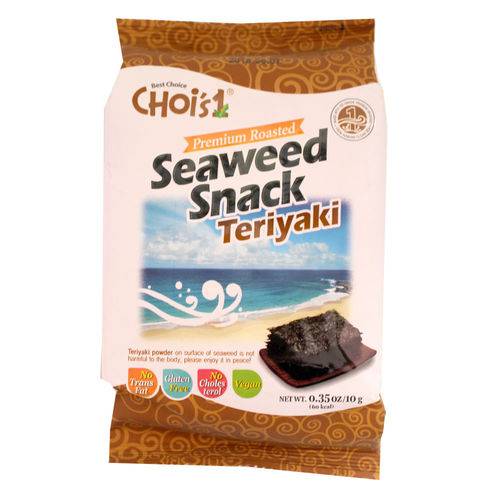 Alga Marinha Temperada Snack Teriyaki - Chois1 10g