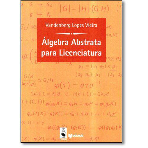 Álgebra Abstrata para Licenciatura