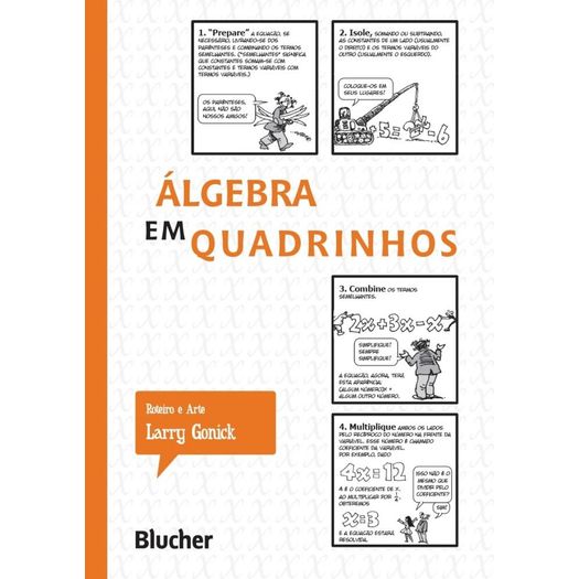 Algebra em Quadrinhos - Blucher