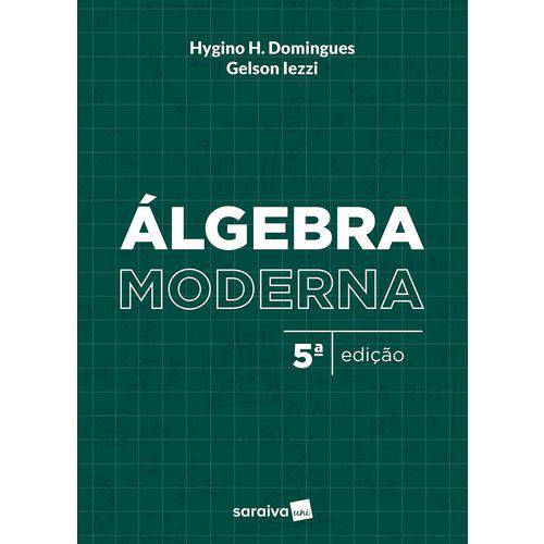 Algebra Moderna - Saraiva