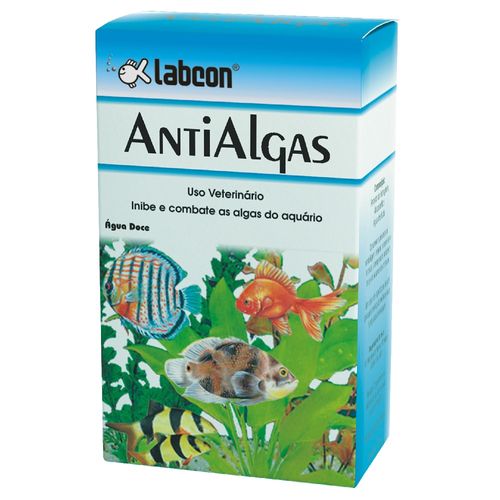 Algicida Nutricon AntiAlgas para Aquários 15ml