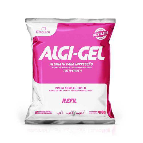Alginato Algi-gel Tipo Ii 410g Maquira