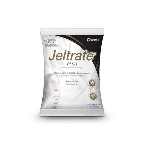 Alginato Jeltrate Plus Tipo Ii 454g Dentsply