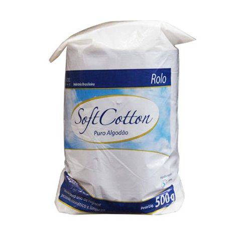 Algodão 500gr Soft Cotton