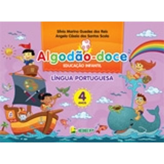 Algodao Doce Lingua Portuguesa 4 Anos - Ibep