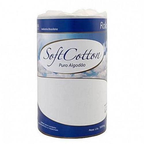 Algodão Hidrófilo Soft Cotton 500gr (e-3)