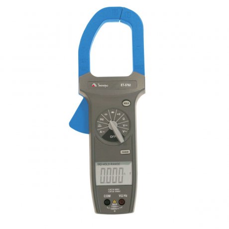Alicate Amperímetro Digital CAT IV/600V/1000A AC - ET-3702A - Minipa