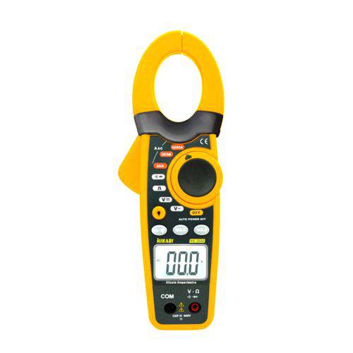 Alicate Amperímetro Digital Profissional AUTORANGE – HIKARI – Ha-3600