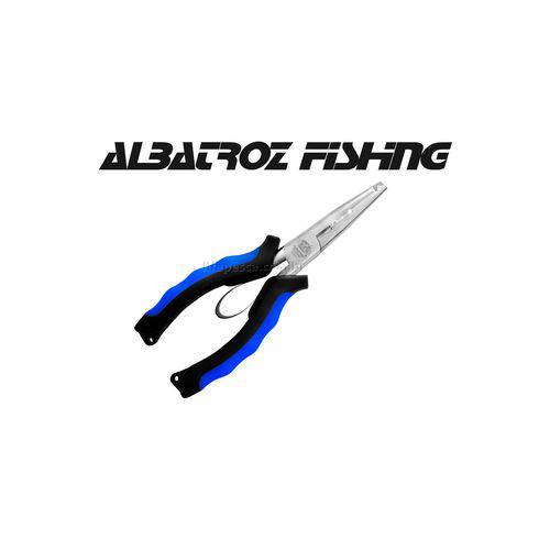 Alicate de Bico Niquel Qz601 6" - Albatroz Fishing