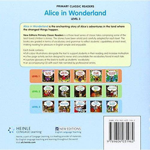 Alice In Wonder + Audio Cd