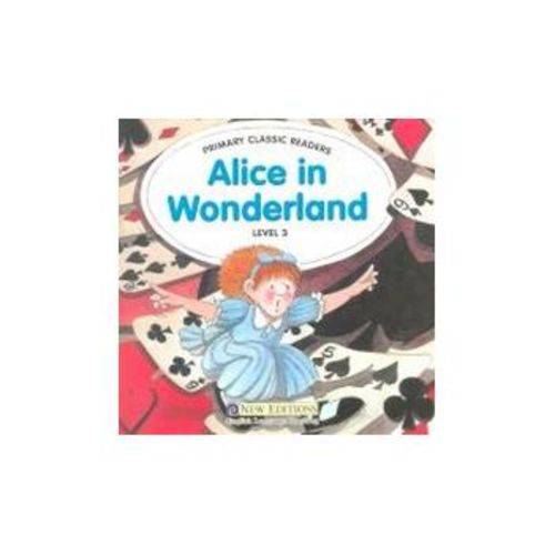 Alice In Wonderland + Audio CD - Level 3