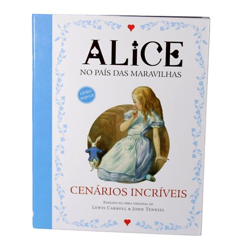 Alice no País das Maravilhas - Cenários Incríveis