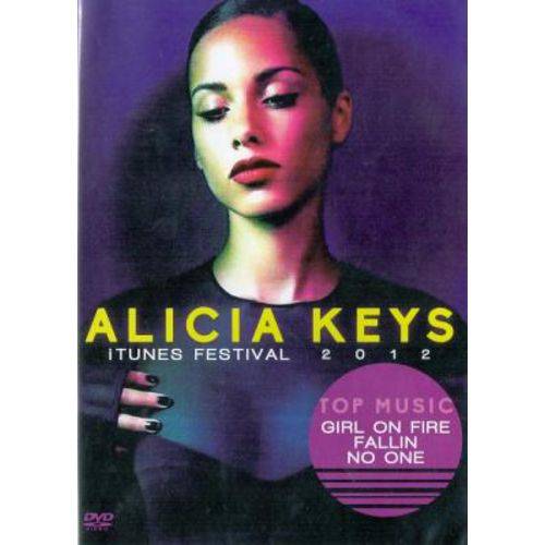 Alicia Keys ITunes Festival 2012 - DVD Pop