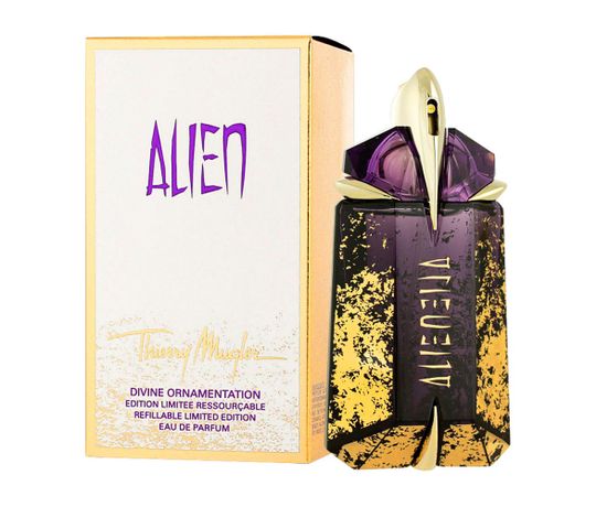 Alien Divine Ornamentations de Thierry Mugler Feminino Eau de Parfum - Edição Limitada de Colecionador 60 Ml
