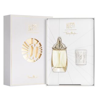Alien Eau Extraordinaire Mugler - Feminino - Eau de Toilette - Perfume + Vela Perfumada Kit