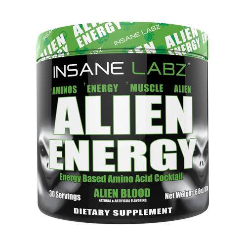 Alien Energy (25 Doses) Insane Labz - Fruit Punch