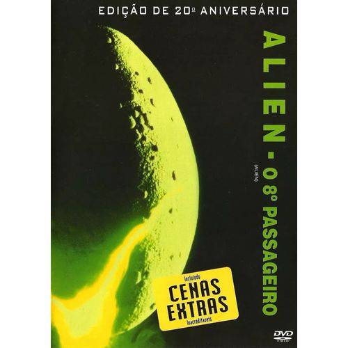 Alien - o 8º Passageiro - Edição de 20º Aniversário (dvd)