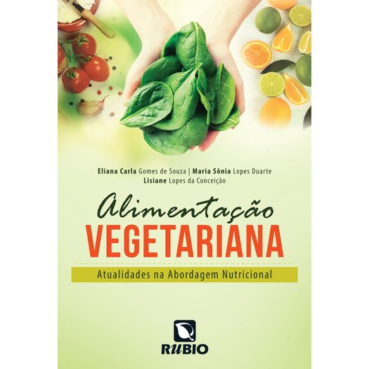 Alimentacao Vegetariana - Rubio