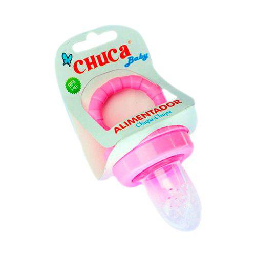 Alimentador Infantil Neutro Rosa Chuca