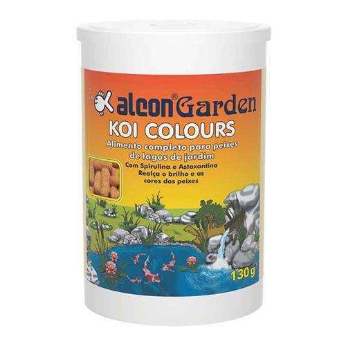Alimento Alcon Garden Koi Colours - 130g