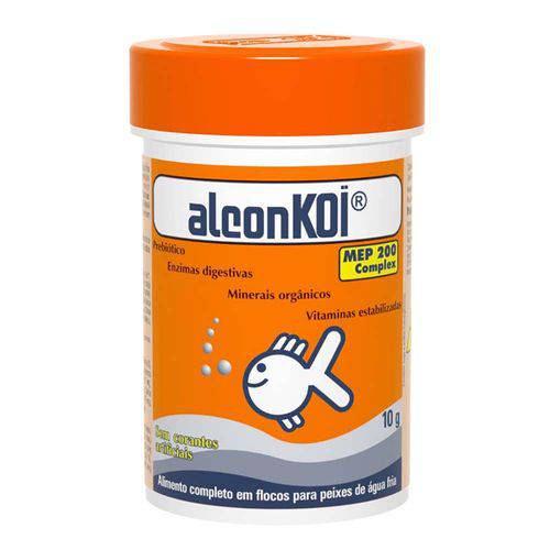 Alimento Alcon Koi Goldfish - 10g