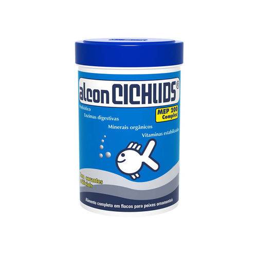 Alimento Alcon para Peixes Cichlids - 30g