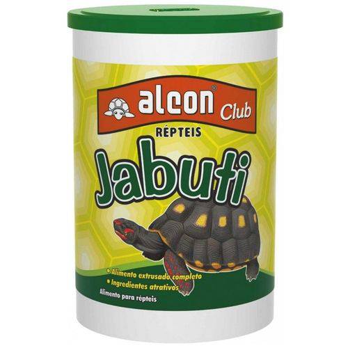 Alimento Alcon para Répteis Jabuti - 80g
