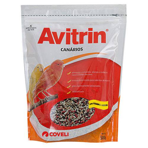 Alimento Avitrin Coveli para Canários - 500g
