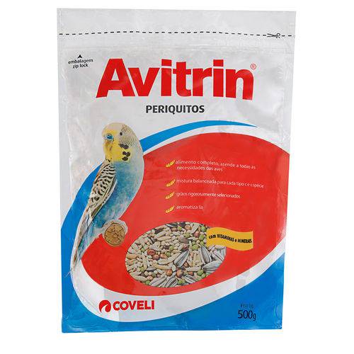 Alimento Avitrin Coveli para Periquitos - 500g