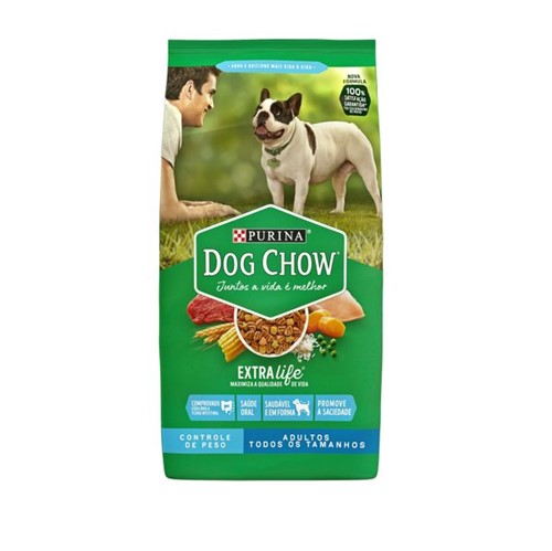 Alimento Cão Dog Chow 1kg Extra Life Light