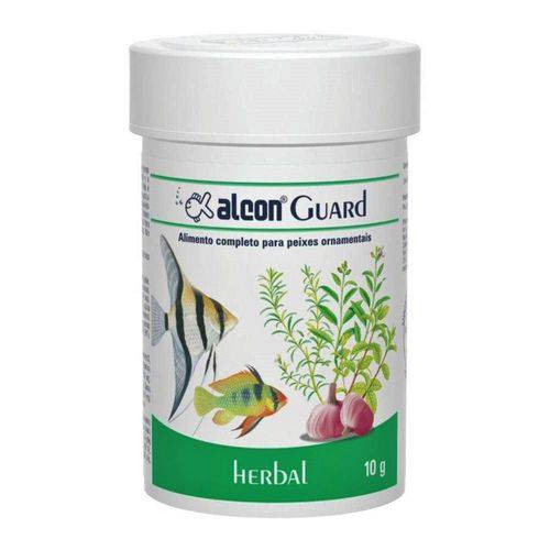 Alimento Completo Alcon Guard Herbal para Peixes Ornamentais 10 G