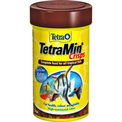 Alimento Completo em Grãos para Peixes Tropicais Tetraminpro Crisps 22g
