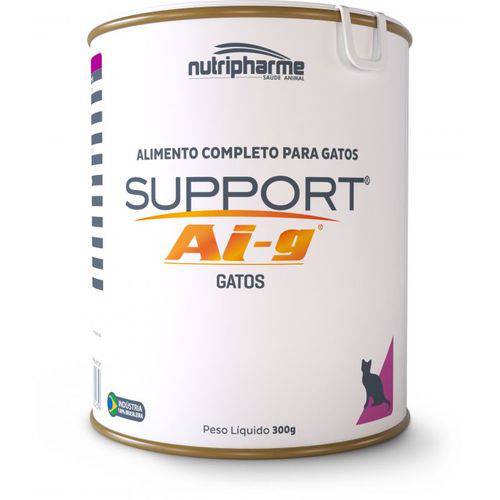 Alimento Completo Nutripharme Supprot Ai-g Gatos 300mg