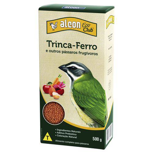 Alimento Extrusado Trinca-ferro Eco Club 500g