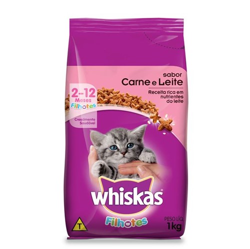 Alimento Gato Whiskas 1kg Dry Adulto Filhote