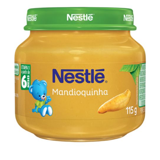 Alimento Infantil Nestle Mandioquinha 115g