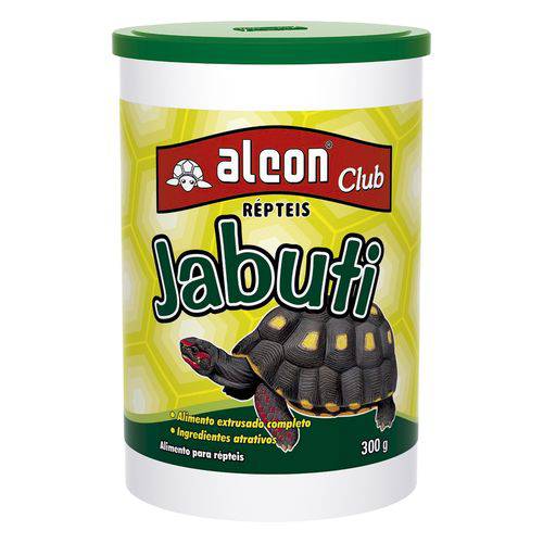 Alimento Jabuti Alcon Club 300g
