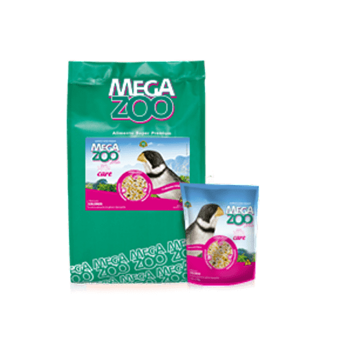 Alimento Mega Zoo Mix para Coleiros 350g