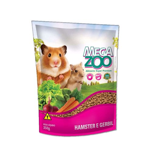 Alimento Mega Zoo para Hamsters - 350g 350g