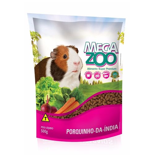 Alimento Mega Zoo para Porquinhos da Índia - 500g 500g