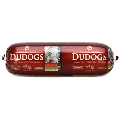 Alimento para Cães Dudogs Super Premium Adulto Bisnaga com 1kg