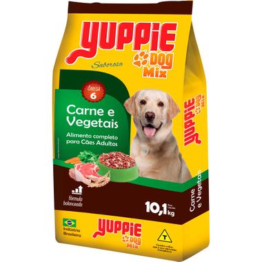 Alimento para Cães Yuppie Mix 10,1kg