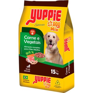 Alimento para Cães Yuppie Mix 15kg