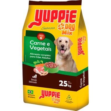 Alimento para Cães Yuppie Mix 25kg
