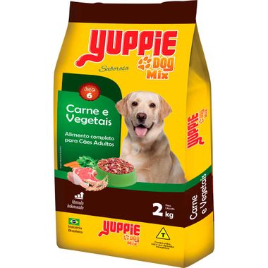 Alimento para Cães Yuppie Mix 2kg