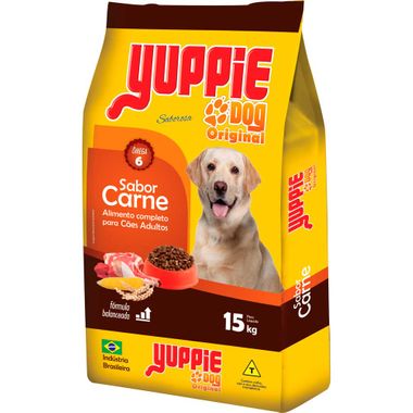 Alimento para Cães Yuppie Original 15kg