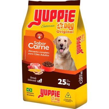 Alimento para Cães Yuppie Original 25kg